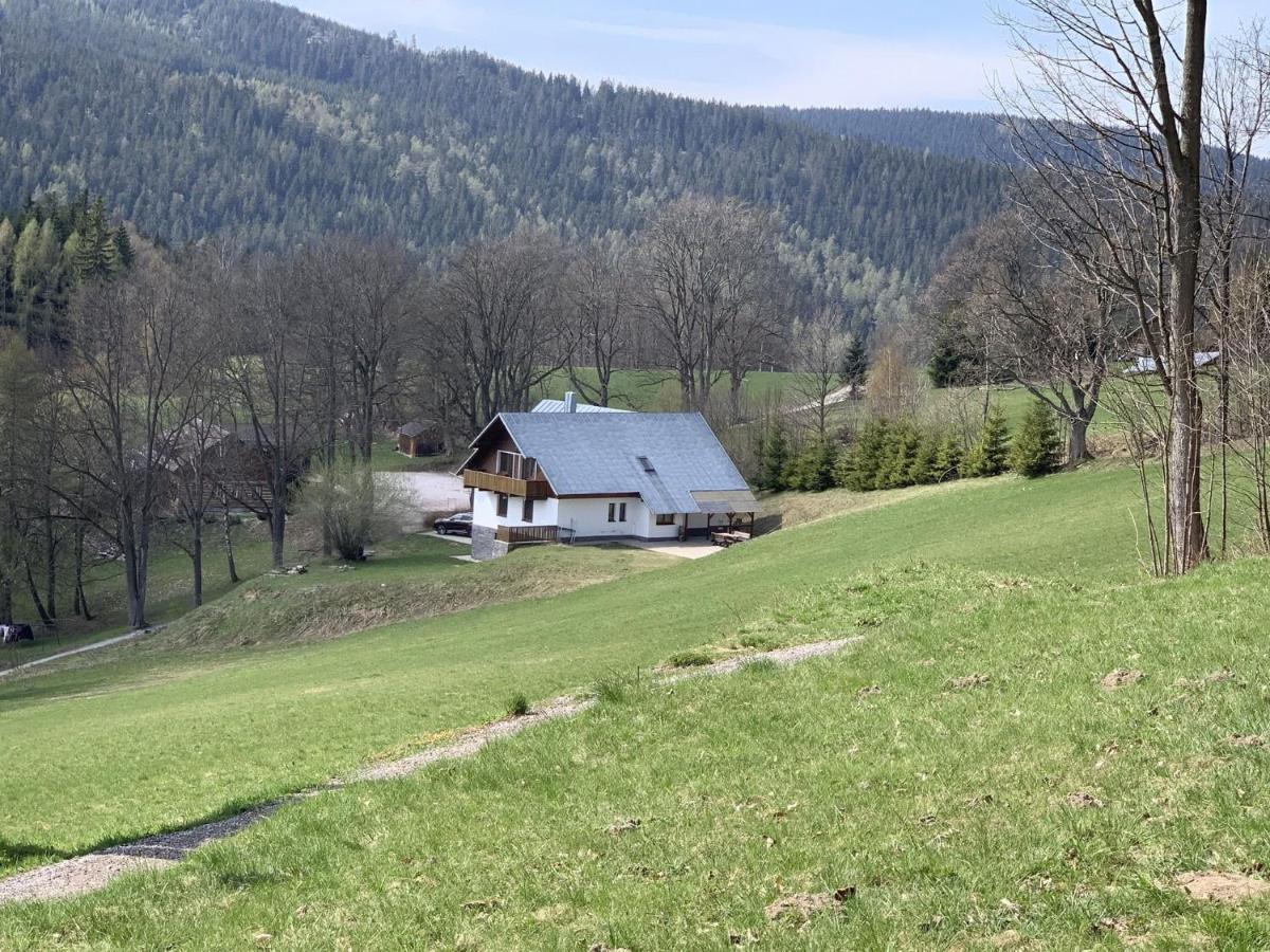 Chata Novy Svet Strážné Dış mekan fotoğraf